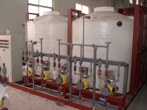 一体化加药装置成品