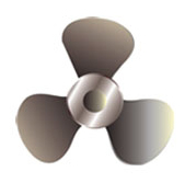 三叶推进式搅拌器