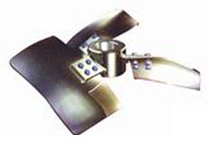 三宽叶旋桨式搅拌器