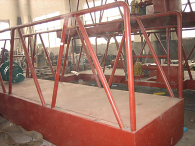 刮泥机机架