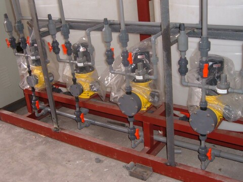 整套加药装置图